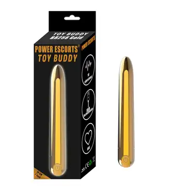 Wibrator-Toy Buddy Rechargeable Gold