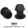 Brutus - Gobbler S. Czarny profilowany tunel analny 4-6 cm średnicy 