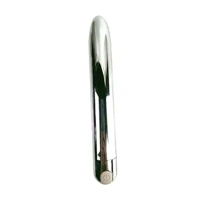 Wibrator-Toy Buddy Rechergeable Silver