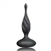  Rocks-Off - Petite Sensations Black USB. Plug na pilota  z satynowego silikonu, 10 trybów mega wibracji