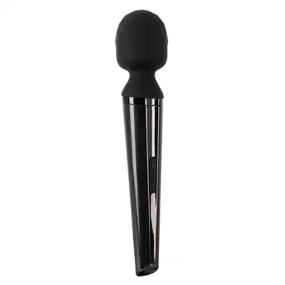 You2Toys - Wand Vibrator USB. Ekskluzywna silikonowa różdżka z 2 stymulującymi nakładkami . Niesamowita.