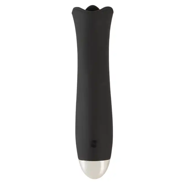 You2Toys - Mini Vibrator USB. Fenomenalny wibrator ze stymulującym silikonowym języczkiem 