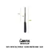 Brutus - Trembler Vibrating. Silikonowy teksturowany dilator z mocnymi wibracjami 