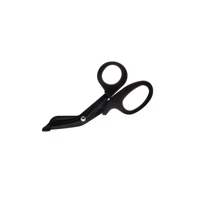 Ouch! - Bondage Safety Scissors. Czarne nożyczki bezpieczeństwa do bondagu 