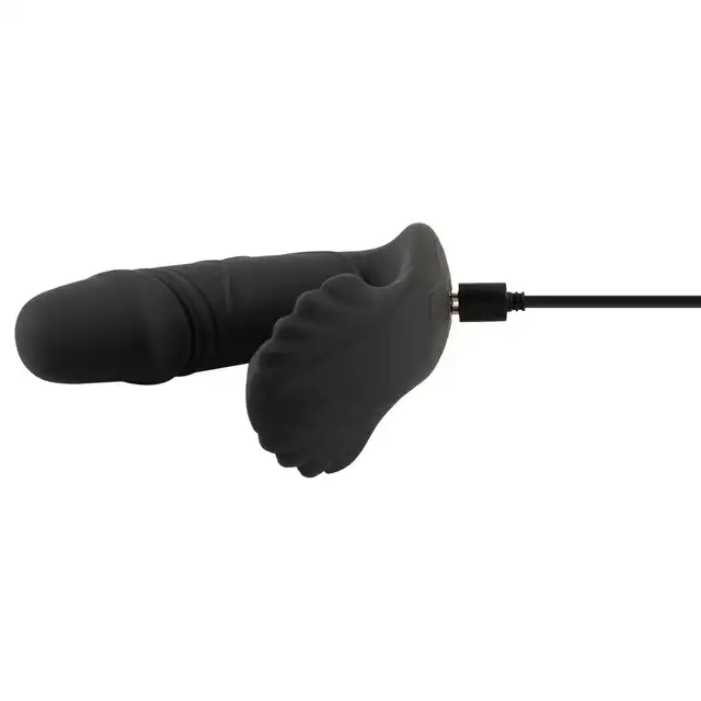 You2Toys - Panty Vibrator USB.  Ekskluzywna silikonowa wkładka do majtek z pilotem bezprzewodowym 