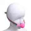 O-Products - Ball Gag Rainbow. Unikatowy tęczowy knebel z wegańskiej skóry ze złotymi nitami 
