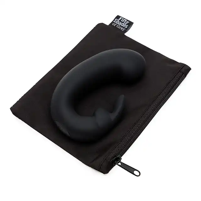 Fifty Shades od Grey - Sensation G-Spot - wibrator z króliczkiem do stymulacji punktu G. Elegancja i przyjemność 