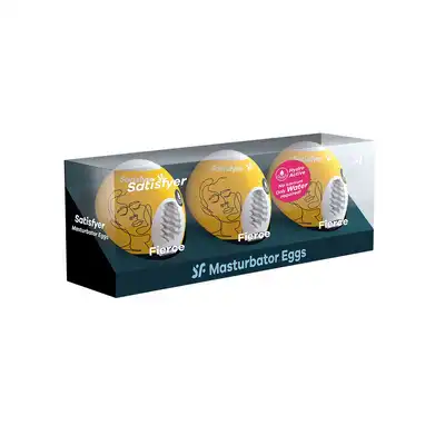 Masturbator-Eggs (set of 3 Fierce)