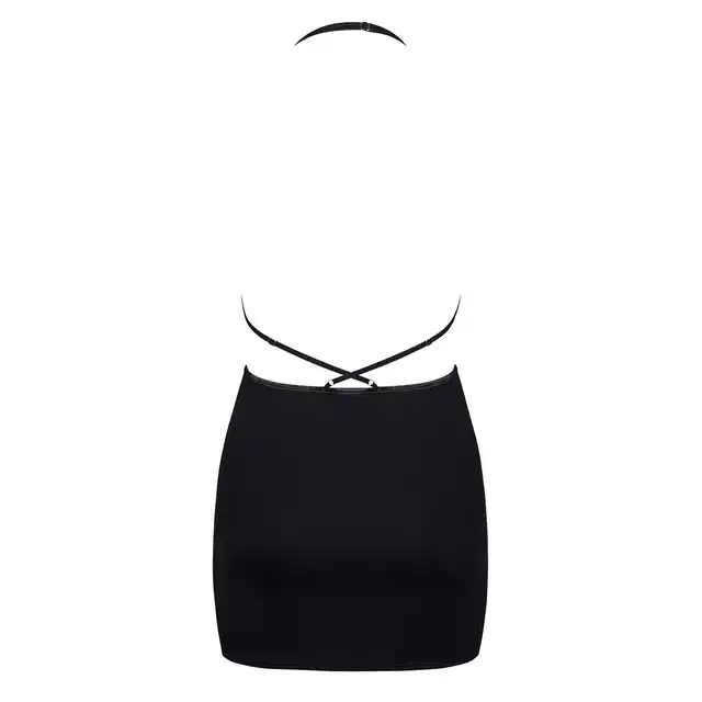 Obsessive - Canndis Chemise L/XL - seksowna sukienka z głębokim dekoltem. Podkreśli Twoją figurę