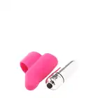 Dream Toys - Flirts Finger Vibe Pink. Niezawodny wibrator do zadań specjalnych. Rozkosz przy kiwnięciu palca!