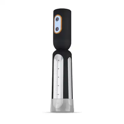 Cruizr - CS08 Penis Pump Sucking. Pompka z funkcją intensywnego ssania. Ładowana na USB. 