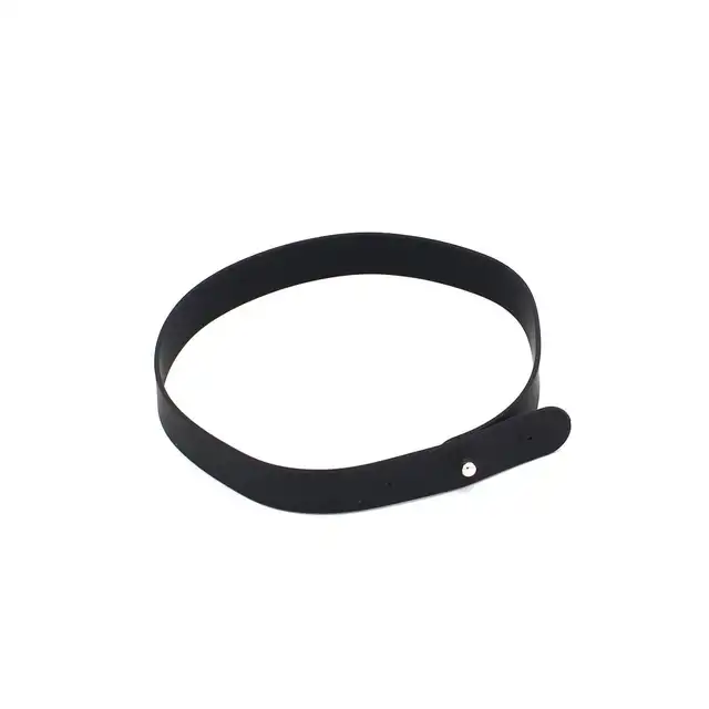 O-Products - Silicone Collar (SLAVE) - unikatowa obroża z napisem SLAVE. Jedwabisty silikon