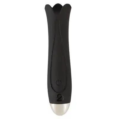 You2Toys - Mini Vibrator USB. Fenomenalny wibrator ze stymulującym silikonowym języczkiem 