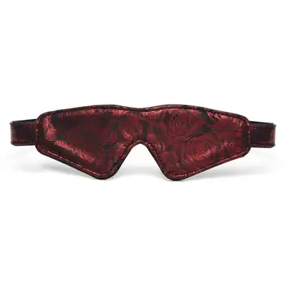 Fifty Shades of Grey - Sweet Anticipation Blindfold - ekskluzywna opaska na oczy z dwustronnym materiałem