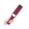 Ouch Halo - Paddle - Burgundy - stylowa packa. Luksusowa sesja BDSM