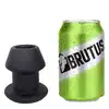 Brutus - Gobbler S. Czarny profilowany tunel analny 4-6 cm średnicy 