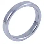 Moi Submission - Mr. Pristine 5 cm. Wytrzymały ring na penisa ze stali nierdzewnej 