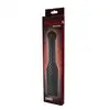 Dream Toys - Blaze Paddle Diamond Black - czarna packa, idealna do sesji BDSM