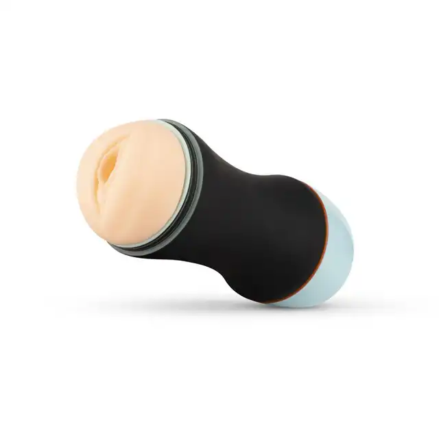 Cruizr - CM06 Vibrating Voice Activator. Miękki masturbator z silnymi wibracjami, głośnik ze zmysłowym kobiecym głosem