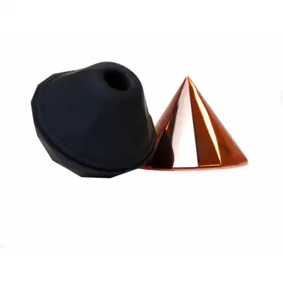 Stymulator-Diamond Air Massager USB 7 Function Red Gold