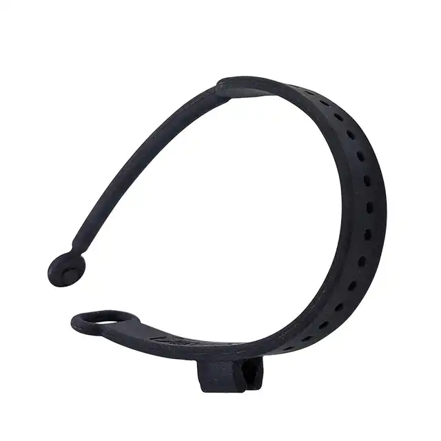 Brutus - Adjustable Click-N-Go Cock Ring, Silikonowy regulowany ring na penisa i pod jądra 