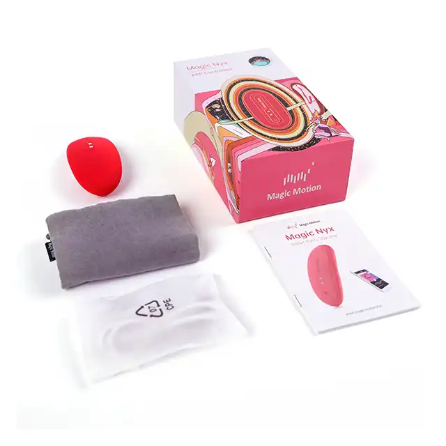 Magic Motion - Nyx Smart Panty. Interaktywna wkładka do majtek z zegarem czasowym!