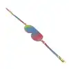 O-Products - Blindfold Rainbow. Fenomenalna tęczowa opaska na oczy ze skóry wegańskiej 