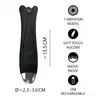 You2Toys - Mini Vibrator USB. Fenomenalny wibrator ze stymulującym silikonowym języczkiem 
