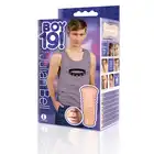 Boy19! - Teen Twink Julian Bell. Realistyczny odlew mięsistych ust Juliana Bella!