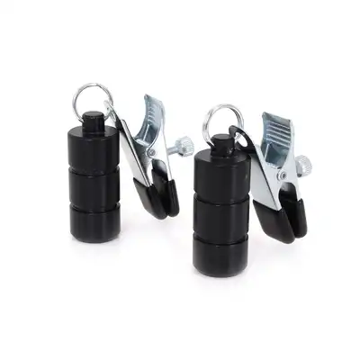 O-Products - Nippleweight pair - 100g - klamerki na sutki z obciążnikami. Gwarancja przyjemności