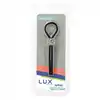 Lux Active - Tether Adjustable Cock Tie. Czarne lasso na penisa z motywem czaszki 