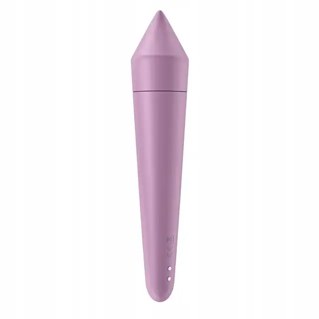 Satisfyer - Ultra Power Bullet 8 - mini wibrator w kształcie pocisku. Niesamowite doznania