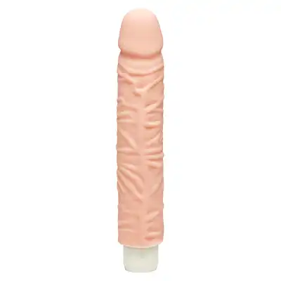 Wibrator-THE SHAKIN D VIBR VANILLA 9 INCH