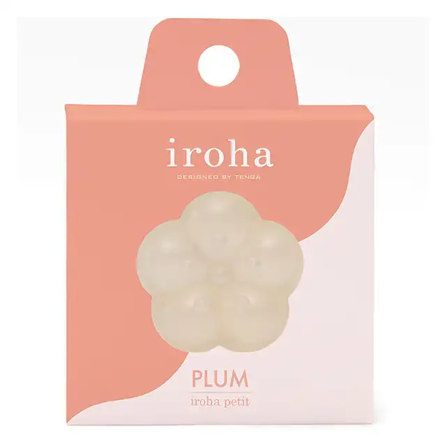 Iroha - Petit Plum. Sensacyjny jednorazowy stymulator łechtaczki w 98% z wody! Mega Sale!