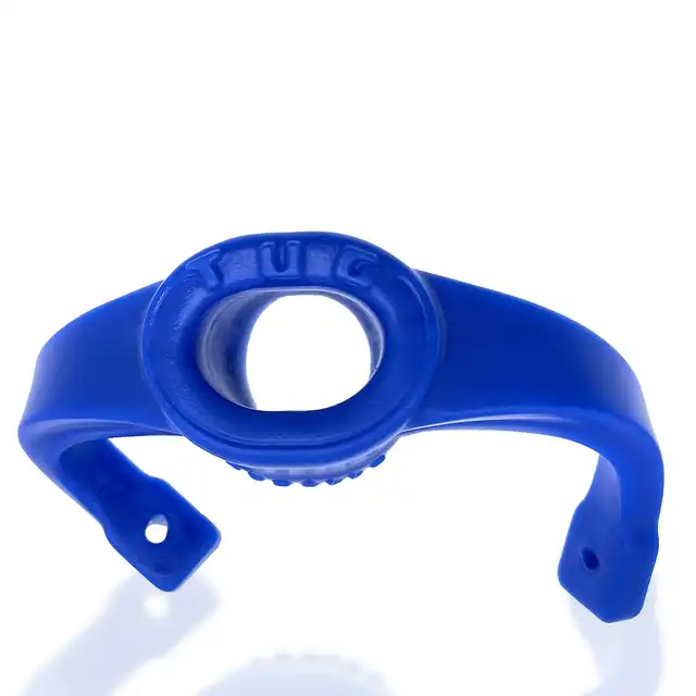 Oxballs - Tug Pull-Down Ballstretcher. Mega silikonowy ring do naciągania jąder ciężarkami!