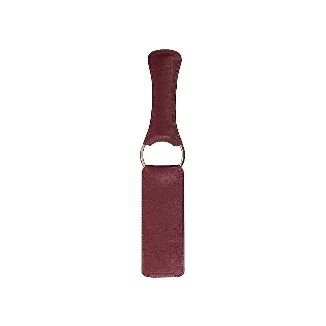 Ouch Halo - Paddle - Burgundy - stylowa packa. Luksusowa sesja BDSM