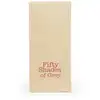 Fifty Shades of Grey - Sweet Anticipation Blindfold - ekskluzywna opaska na oczy z dwustronnym materiałem