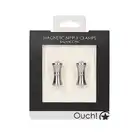 Ouch! - Magnetic Nipple Clamps - Balance Pin - unikatowe magnetyczne zaciski na sutki. Niesamowita przyjemność 