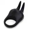 Fifty Shades of Grey - Sensation Vibrating Rabbit Love Ring - wibrujący pierścień na penisa. Elegancja i przyjemność