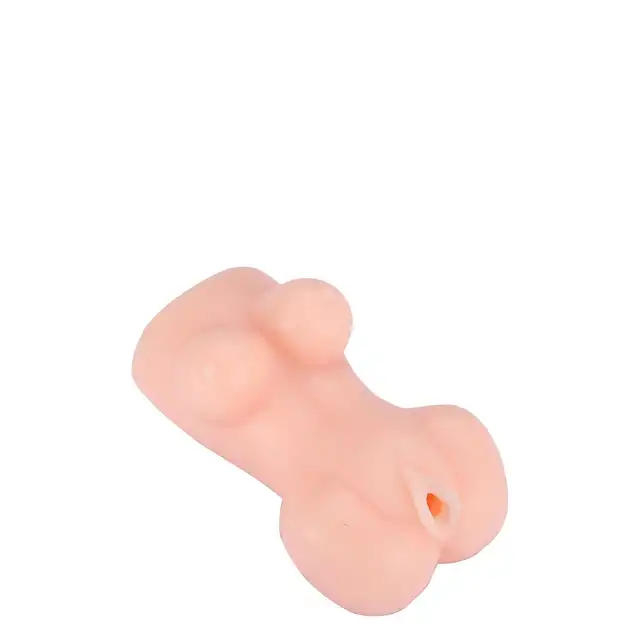 Dream Toys - The Girl Next Door LISA - masturbator z piersiami. Wibrujący pocisk w zestawie