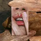 Bijoux Indiscrets -Slow Sex Oral Strip 1 szt. Odlotowa smakowo-chłodząca wkładka do seksu oralnego 