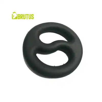 Brutus - Yin-Yang Silicone Duo Ring. Dwufunkcyjny ring erekcyjny na penisa i jądra 
