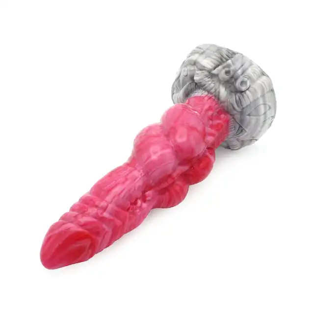 Kiotos Monstar - Dildo Beast 26 - oryginalne dildo, duży rozmiar, mocna przyssawka