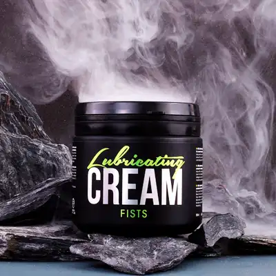 Cobeco - Lubricating Cream Fists. Bezkonkurencyjnie nawilżający krem silikonowy do fistingu.