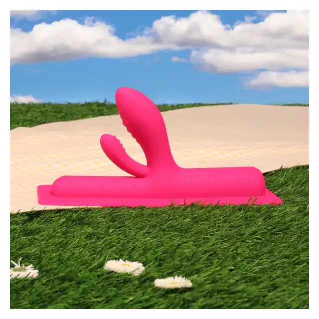 Cowgirl - Unicorn Jackalope Silicone. Nakładka do szaleńczego galopu! Profilowane dildo, dzikie wrażenia.