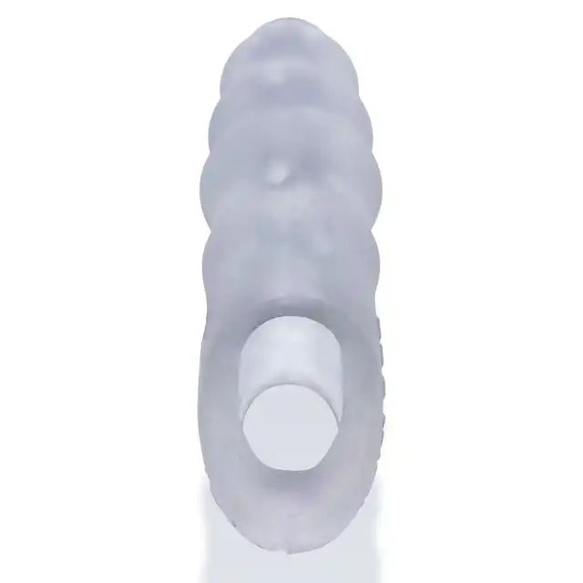 Oxballs - Invader Cocksheath Clear. Świetnie pogrubiająca nakładka na penisa 