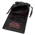 Fifty Shades of Grey - Sweet Anticipation Collar Nipple Clamps - doskonała obroża połączona z zaciskami na sutki. Luksusowa sesja BDSM