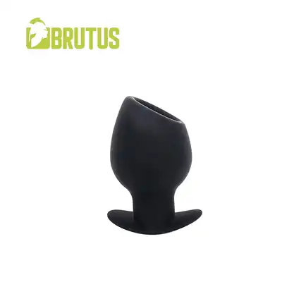 Brutus - Chalice M. Silikonowy tunel analny o innowacyjnym kształcie 4,8 cm średnicy 