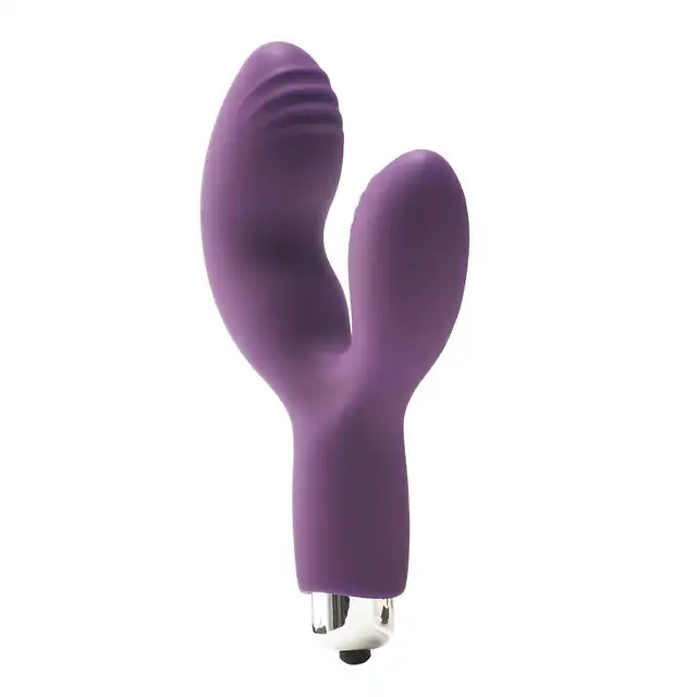 Dream Toys - Flirts 10 Functions Duo Vibe Purple. Podwójna rozkosz w jednym urządzeniu!