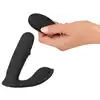 You2Toys - Panty Vibrator USB.  Ekskluzywna silikonowa wkładka do majtek z pilotem bezprzewodowym 